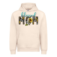 Sandshell Blessed mom sunflower mother's day Urban Hoodie - HowdyJamesFarm