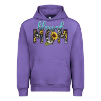 Tulip Blessed mom sunflower mother's day Urban Hoodie - HowdyJamesFarm