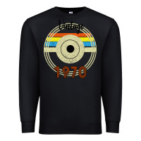 Black vintage 1970 Premium Sweatshirt - Bettercallsaul