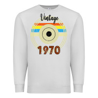 Dove Grey vintage 1970 Premium Sweatshirt - Bettercallsaul