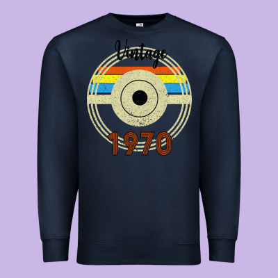 Vintage 1970 Premium Sweatshirt Designed By Bettercallsaul