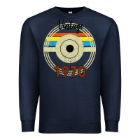 Navy vintage 1970 Premium Sweatshirt - Bettercallsaul
