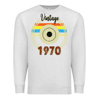 Oatmeal Heather vintage 1970 Premium Sweatshirt - Bettercallsaul