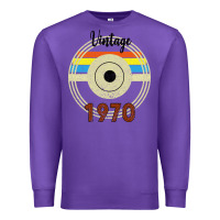 Purple vintage 1970 Premium Sweatshirt - Bettercallsaul
