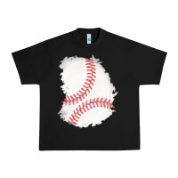 Black baseball patch Urban Heavy Tee - AdoDesignShop