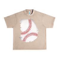 French Oak baseball patch Urban Heavy Tee - AdoDesignShop
