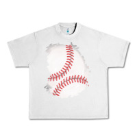 Lunar Rock baseball patch Urban Heavy Tee - AdoDesignShop