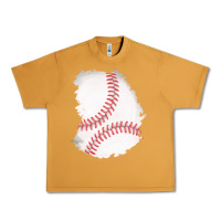 Peanut Butter baseball patch Urban Heavy Tee - AdoDesignShop