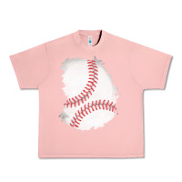 Salmon baseball patch Urban Heavy Tee - AdoDesignShop