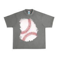 Tornado baseball patch Urban Heavy Tee - AdoDesignShop