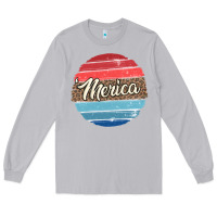 Moon Dust leopard merica Long Sleeve Tee - MaliasSmallBusiness