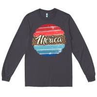 Smoke leopard merica Long Sleeve Tee - MaliasSmallBusiness