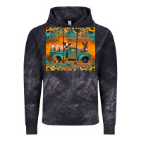 Cloud Black farm animals truck Vintage Hoodie - Jasminsmagicworld