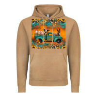 Vintage Camel farm animals truck Vintage Hoodie - Jasminsmagicworld