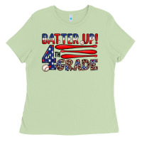 Matcha batter up 4th grade Ladies Tee - JahusDesignShop