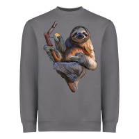Storm Sloth Heavyweight Sweatshirt - LillyAllenDesigns