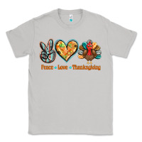 Moon Dust peace love thanksgiving Classic Tee - BarkalooDesign