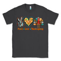 Smoke peace love thanksgiving Classic Tee - BarkalooDesign