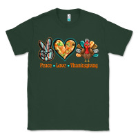 Sports Green peace love thanksgiving Classic Tee - BarkalooDesign