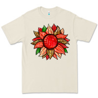 Bone strawberry sunflower Premium Tee - Zillion Design Studio