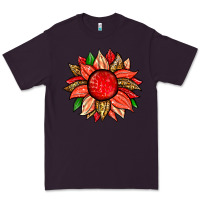 Plum strawberry sunflower Premium Tee - Zillion Design Studio