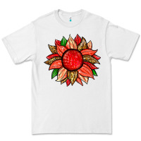 White strawberry sunflower Premium Tee - Zillion Design Studio