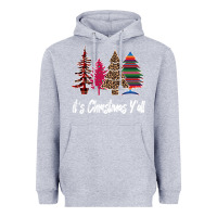 Heather Grey It s Christmas Y all Heavyweight Hoodie - Bettercallsaul