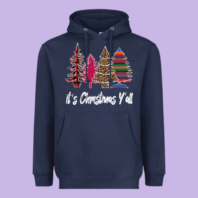 It S Christmas Y All Heavyweight Hoodie Designed By Bettercallsaul