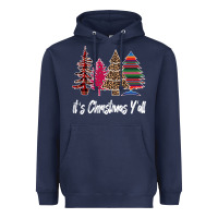 Navy It s Christmas Y all Heavyweight Hoodie - Bettercallsaul