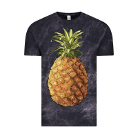 Cloud Black pineapple Vintage Tee - Artiststas