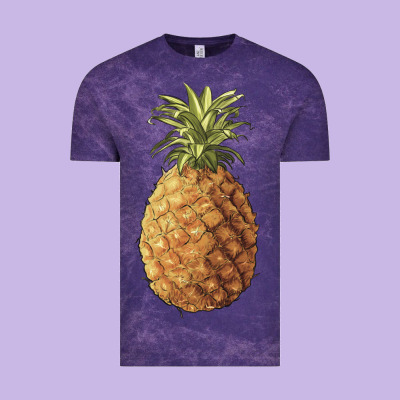 Pineapple Vintage Tee Designed By Artiststas