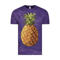 Cloud Purple pineapple Vintage Tee - Artiststas