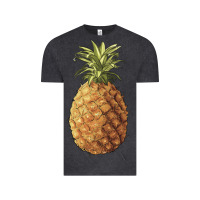 Vintage Black pineapple Vintage Tee - Artiststas