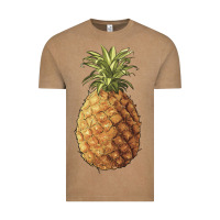 Vintage Coffee pineapple Vintage Tee - Artiststas