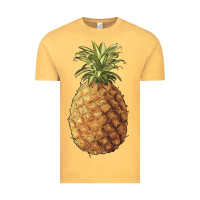 Vintage Mustard pineapple Vintage Tee - Artiststas