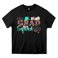 Black grad squad Heavy Core Tee - Zillion Design Studio