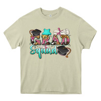 Mossy grad squad Heavy Core Tee - Zillion Design Studio
