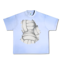 Grape Ice 2 volleyball patch Urban Heavy Tee - AdoDesignShop
