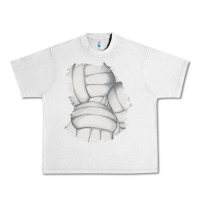 Lunar Rock 2 volleyball patch Urban Heavy Tee - AdoDesignShop