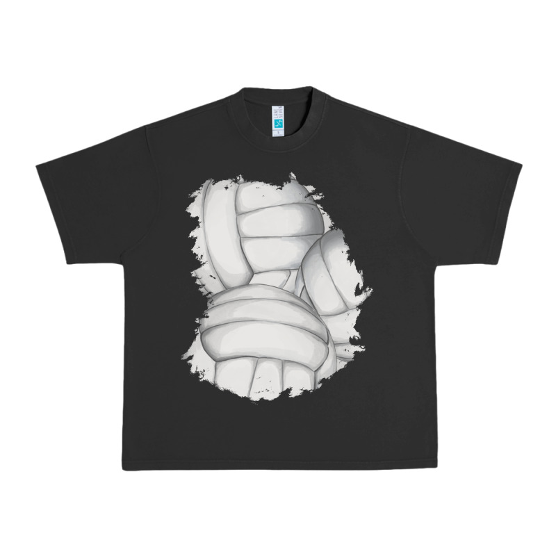 2 Volleyball Patch Urban Heavy Tee by AdoDesignShop | Teevron