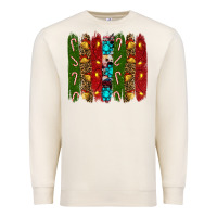 Sandshell christmas brushstrokes Premium Sweatshirt - RanaPortraitStore