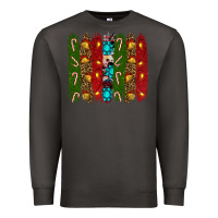 Smoke christmas brushstrokes Premium Sweatshirt - RanaPortraitStore