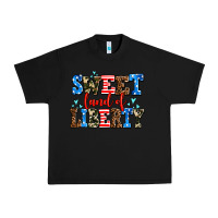 Black sweet land of liberty Urban Heavy Tee - AdoDesignShop