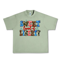 Oil Green sweet land of liberty Urban Heavy Tee - AdoDesignShop