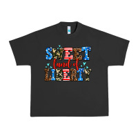 Pigment Black sweet land of liberty Urban Heavy Tee - AdoDesignShop