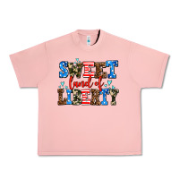 Salmon sweet land of liberty Urban Heavy Tee - AdoDesignShop