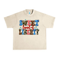 Sandshell sweet land of liberty Urban Heavy Tee - AdoDesignShop