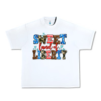 White sweet land of liberty Urban Heavy Tee - AdoDesignShop