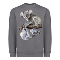 Storm Koala Heavyweight Sweatshirt - LillyAllenDesigns