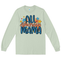 Matcha all american mama Long Sleeve Tee - MaliasSmallBusiness